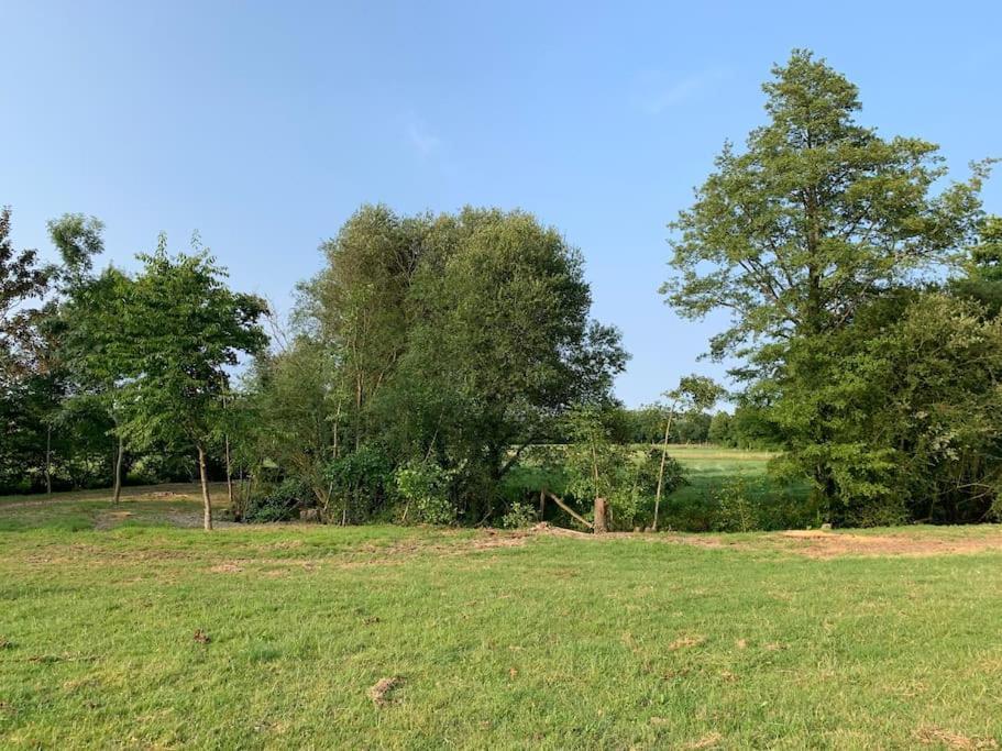 Gite De La Poupardiere, Maison De Campagne En Bordure De Riviere - 2 Nuits Minimum Villa Les Cresnays Esterno foto