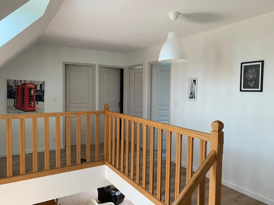 Gite De La Poupardiere, Maison De Campagne En Bordure De Riviere - 2 Nuits Minimum Villa Les Cresnays Esterno foto