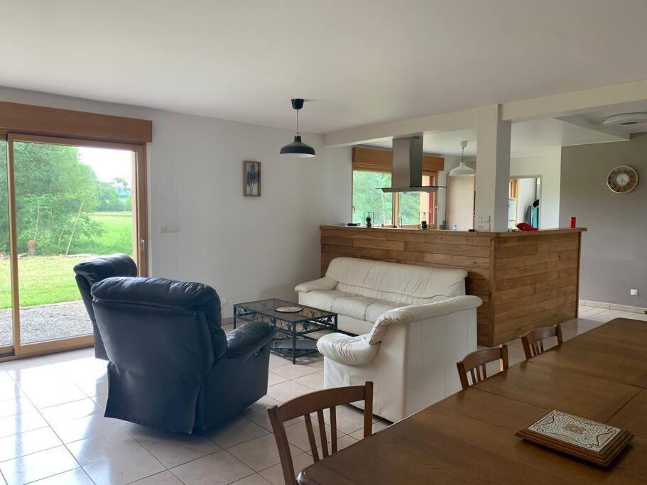 Gite De La Poupardiere, Maison De Campagne En Bordure De Riviere - 2 Nuits Minimum Villa Les Cresnays Esterno foto